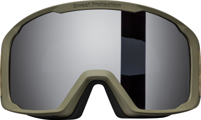 Syze skish Sweet Protection Ripley Rig Reflect Jr, për fëmijë, lente cilindrike, të zeza