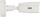 Kamerë rrjeti bullet BCS BCS-V-TIP54VSR6-Ai2, 4Mpx, lente 2.8-12mm, e bardhë
