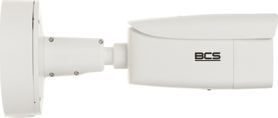 Kamerë rrjeti bullet BCS BCS-V-TIP54VSR6-Ai2, 4Mpx, lente 2.8-12mm, e bardhë