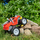 Kamion lodër Spin Master The Animal Unboxing, me drita edhe zhurma, off road, i kuq
