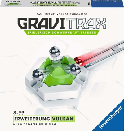 Lodër pistë topash Ravensburger GraviTrax, shumëngjyrëshe