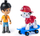 Set figurina Paw Patrol Marshall dhe Daring Danny X, me skateboard, për kalamaj 3+