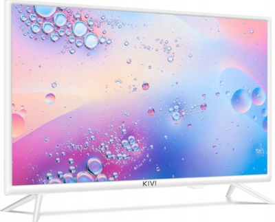 TV KIVI LED 24H760QW, 24", Smart Android TV, HD, i bardhë