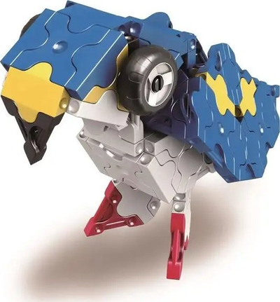 Set ndërtimi LaQ Robot Series Robot Lapis LAQ003331, 320 pjesë, shumëngjyrësh