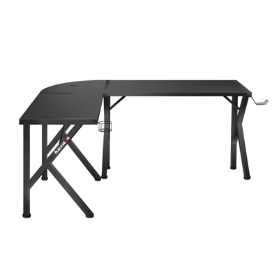 Tavolinë lojrash Huzaro Hero 6.3, 154x117 cm, e zezë