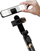 Shkop selfie me tripod LED Ring SSTR-20, me telekomandë Bluetooth, i zi