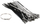 Set kapëse metalike Delta Montage SSCT-300X7.9, 300mm, inox, 100 copë