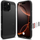 Mbulesë telefoni Spigen Tough Armor T MagFit për iPhone 16 Pro Max, me këmbëz, kompatibile MagSafe, e zezë
