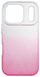Mbulesë telefoni OEM SHINING për iPhone 17 Pro, transparentshme, rozë