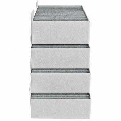 Filtër karboni për aspirator Akpo T800, set, i bardhë