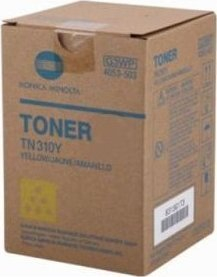 Tонер ласер Konica Minolta 4053-503, оригинален, жолт