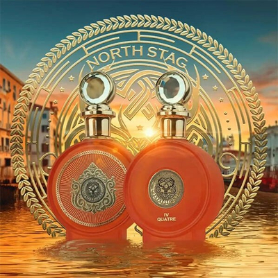 Parfum North Stag Expressions Quatre IV, Eau de Parfum, unisex, 100 ml
