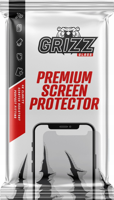 Mbrojtëse ekrani GrizzGlass Hydrofilm, hidrogel për Samsung Galaxy M14, transparente