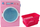 Set lodrash Leantoys Anlily Laundry, kukull me lavatriçe XXL, me aksesorë