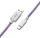 Kabllo spirale CableMod Pro, USB-C/USB-A, 1.5m, vjollcë