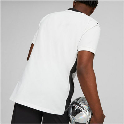 Фудбалски дрес PUMA TeamCUP Men, dryCELL, бел