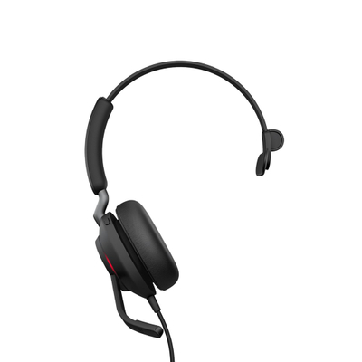 Слушалки со кабел Jabra Evolve2 40 Mono, USB C, на уво, црни, реновирани