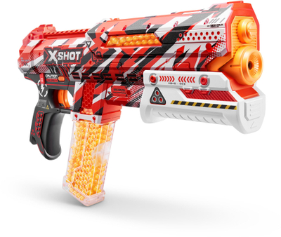 Lodër blaster XSHOT Hyper Gel Clutch, 5000 gel-topa, syze mbrojtëse, shumëngjyrësh