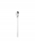 Lugë latte Verlo Lui Belgique, çelik inox 18/10, 20cm, argjendtë