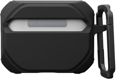 Mbrojtëse UAG Monarch për AirPods Pro 3, e zezë/argjend