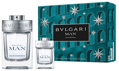 Сет подарок за мажи Bulgari Man Rain Essence, Eau de Parfum 100ml, Eau de Parfum 15ml