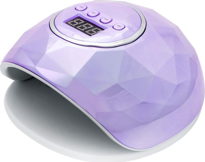 Lampë thonjsh Activeshop UV LED SHINY, 86W, PURPLE PEARL