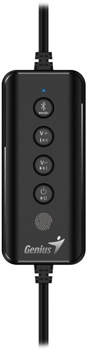 Звучник Genius USB SoundBar 200BT, црна боја