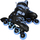 Patina inline me LED Nils Extreme NA0189, set me mbrojtëse, madhësia L 39-42, blu