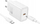 Karikues muri Hoco N60, 20W PD QC, USB C me kabllo Type C në Type C, i bardhë