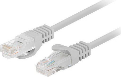 Kabllo rrjeti Lanberg Patchcord Cat.5e UTP, 7.5m, gri