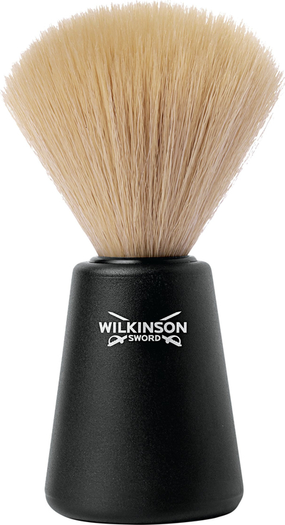 Четка за бричење Wilkinson Sword Premium Collection, ергономска, металик боја