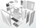 Kasë Thermaltake Divider 300 TG Snow, Midi Tower