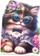 Блокче за белешки Decorative Cat In Glasses, A7, 48 лисја, повеќебојно