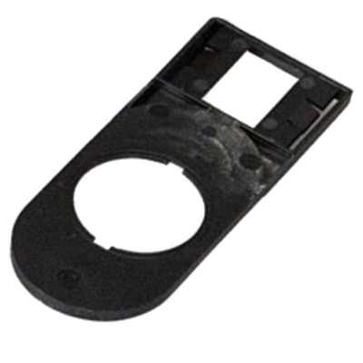 Aksesor etikete M22S-STDD-X 75x30 mm e zezë 216394