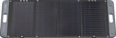 Сончен панел Ugreen Solar Panel 100W, монокристален, преклоплив, црн