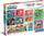 Puzzle Clementoni 10 në 1 DC Comics 20272, shumëngjyrëshe