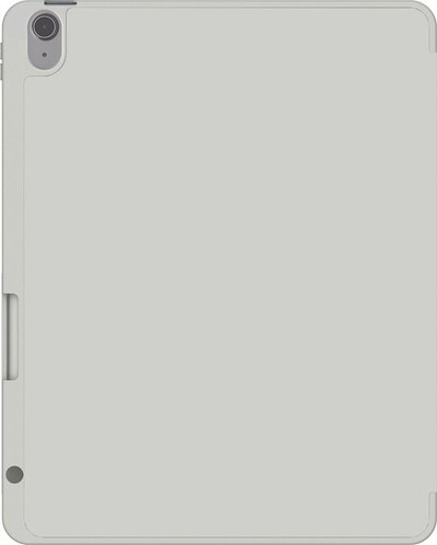 Këllëf folio JCPal DuraPro për iPad Air 11" M2 M3, mbajtës për Pencil, gri e çelët