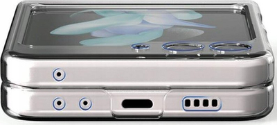 Kapak telefoni Araree Nukin për Samsung Galaxy Z Flip5, polikarbonat, effekt mat, transparente