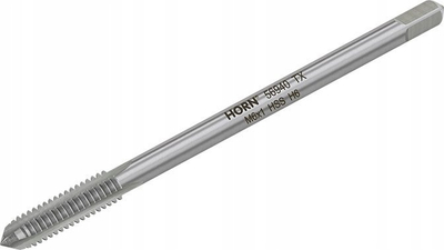 Çekiç filetues makinerik ARTPOL M6, hap 1,0mm, metal, argjendtë