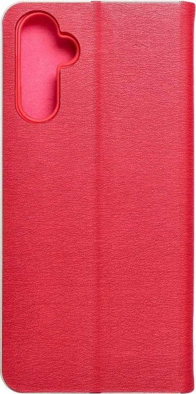 Këllëf libri Vennus për Samsung Galaxy A14 4G, me magnet, me xhepa, i kuq