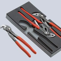 Set me pinca Knipex Basic (002001V15), 4 copë