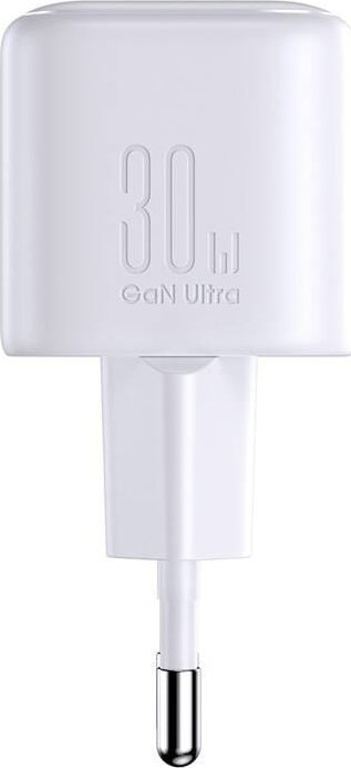 Karikues USB Joyroom JR TCG15 Mini, 30W GaN, Power Delivery, i bardhë