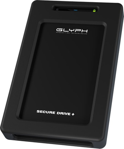 SSD i jashtëm Glyph SecureDrive Plus, 1TB, me Bluetooth, i zi