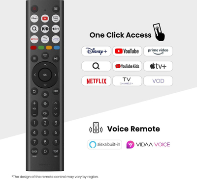 TV Hisense 55U7Q, 55", 4K Mini LED, i zi