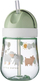 Gotë me pipë Little Dutch Little Farm, 300ml, pa BPA, shumëngjyrëshe