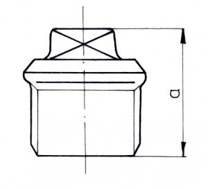Tapë e galvanizuar Zawiercie Foundry T9 1/2" 