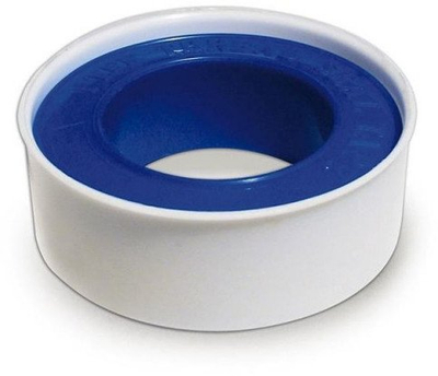 Shirit tefloni Unipak PTFE 10mx12mm, trashësi 0.075mm, i bardhë