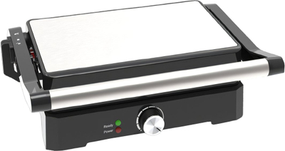 Grill elektrik për sanduiçë Retoo OR1332, 1500W, pllaka 180°, i zi