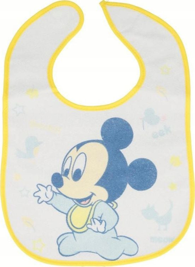 Set pelena Disney Mickey Mouse, 2 copë, pambuk, shumëngjyrëshe