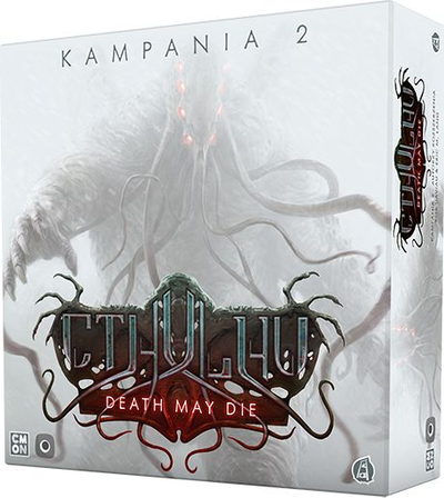 Zgjerim loje tavoline Portal Games Cthulhu Death May Die Campaign 2, 1 5 lojtarë, 14+